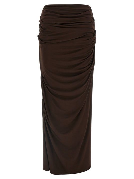 'Drape' skirt