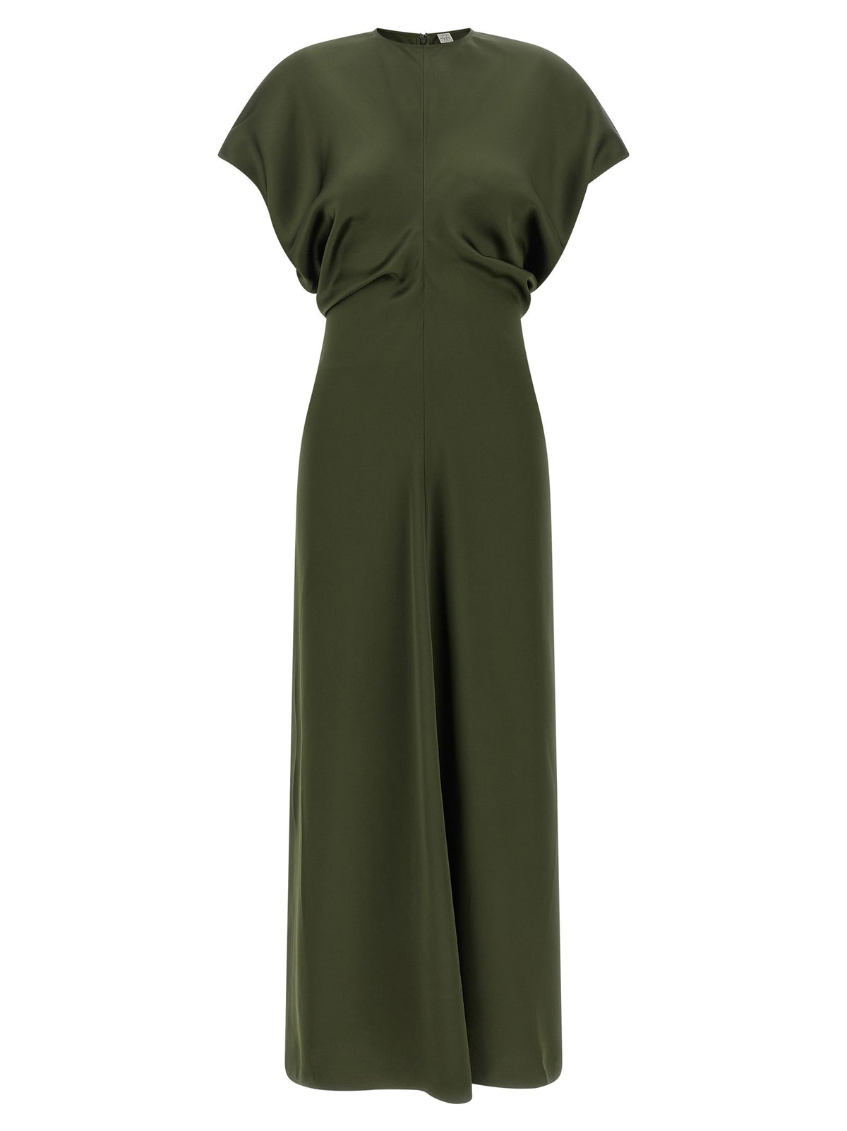Draped dress