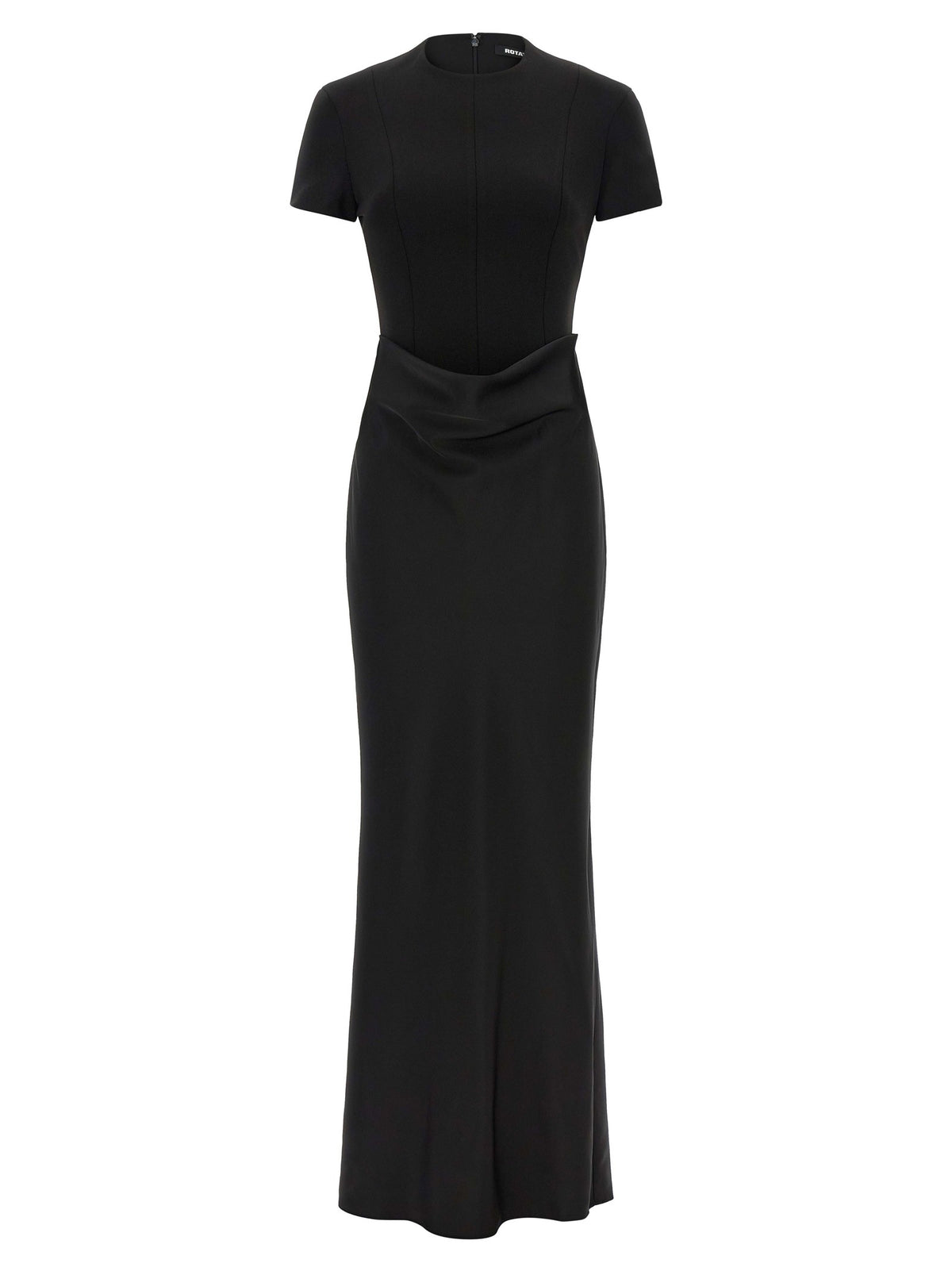 Draped dress