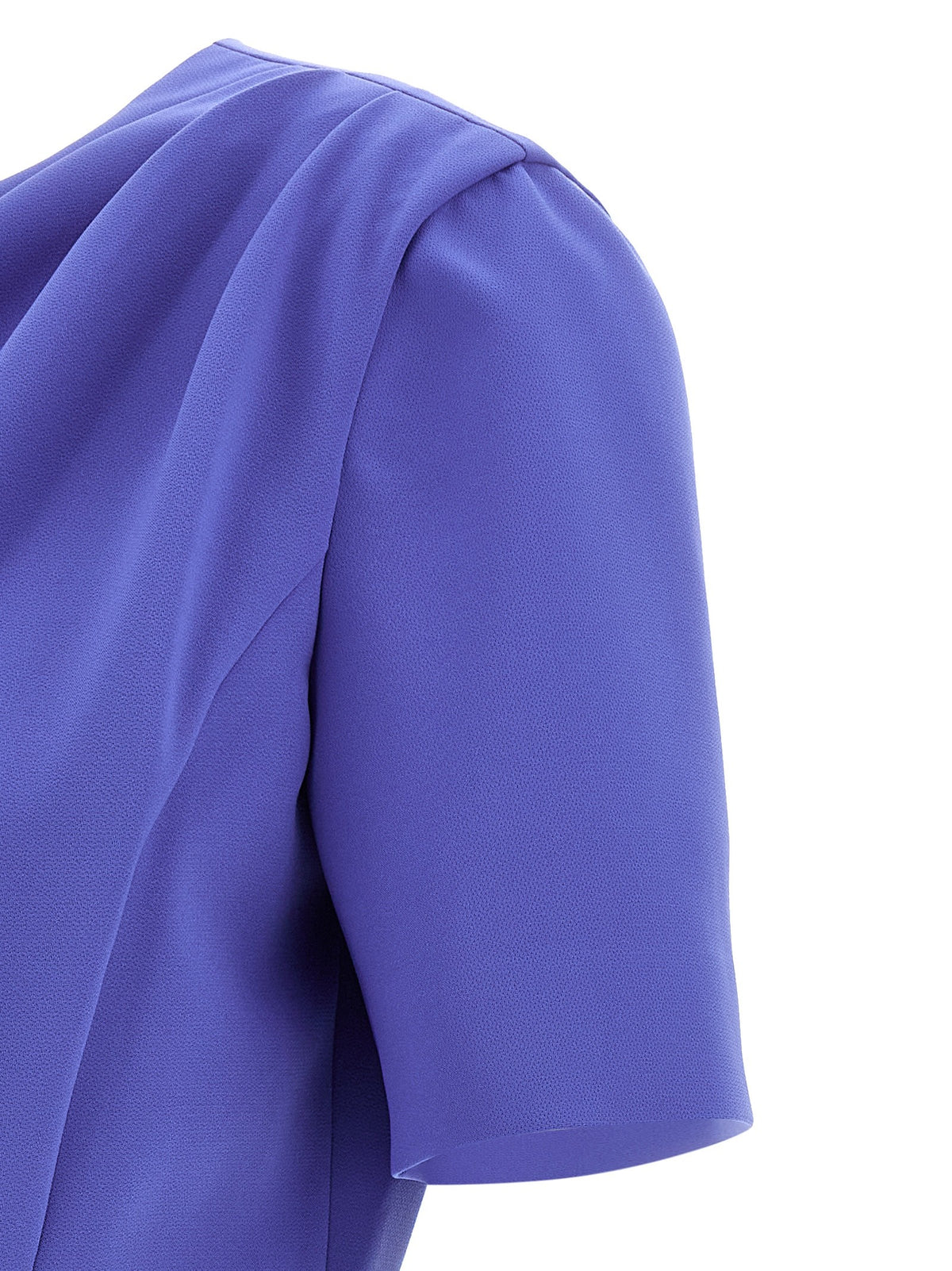 Draped dress