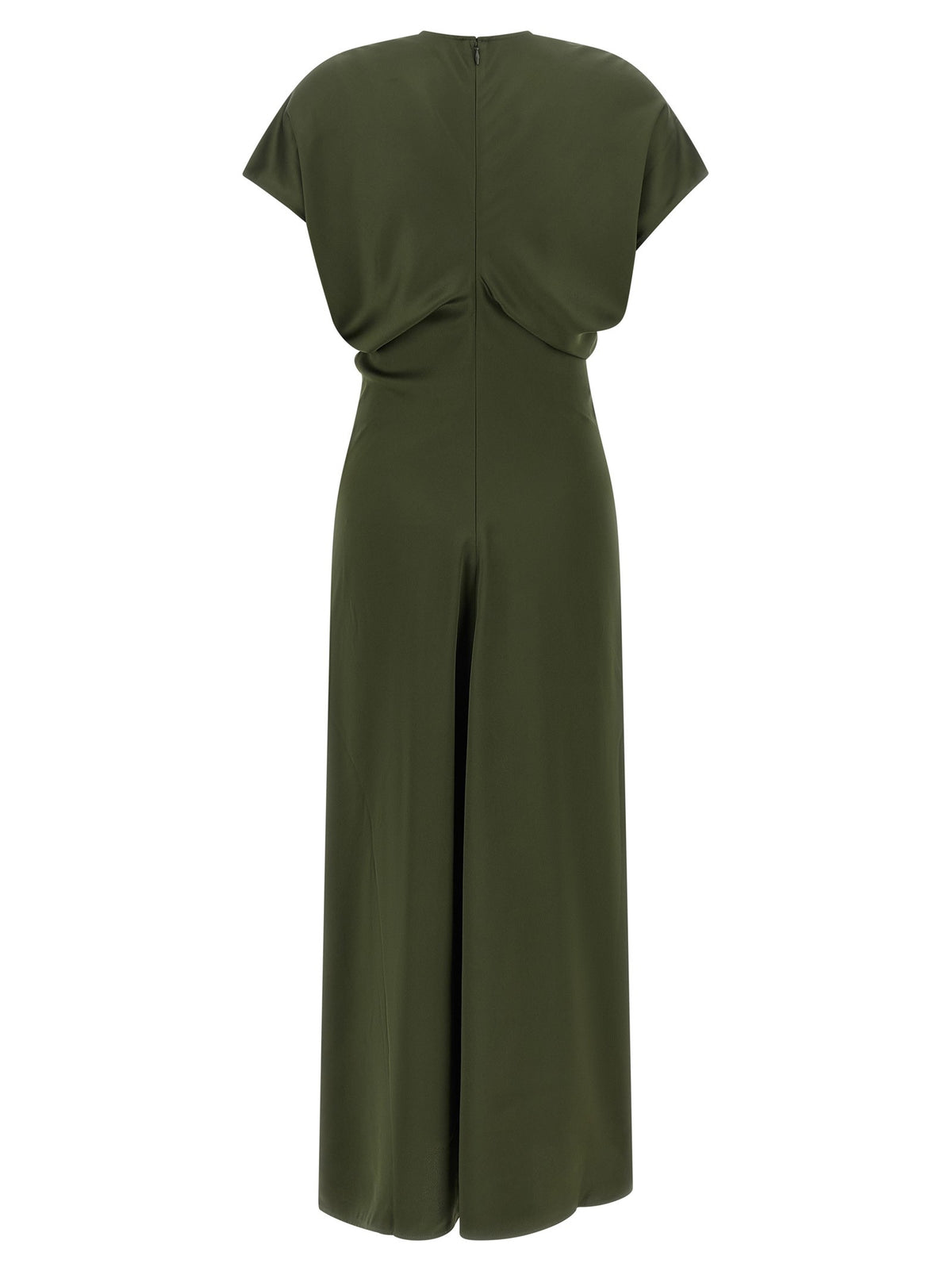 Draped dress