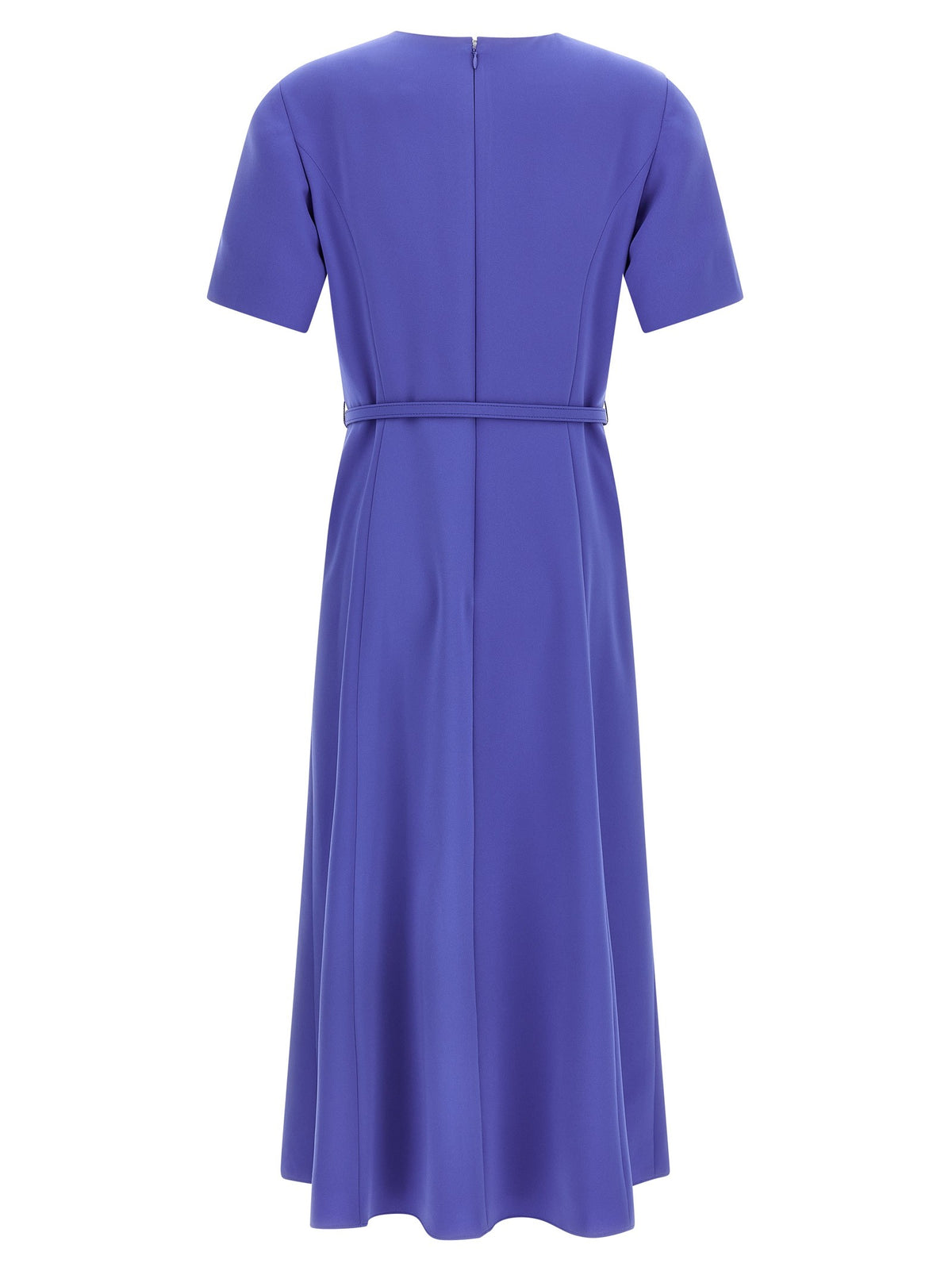Draped dress