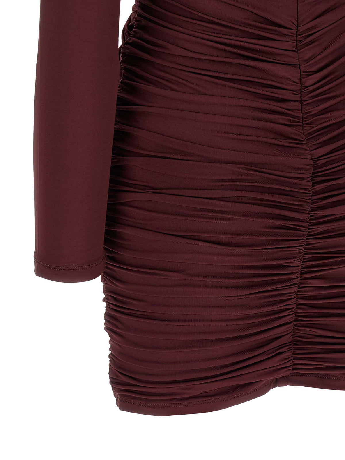 Draped dress