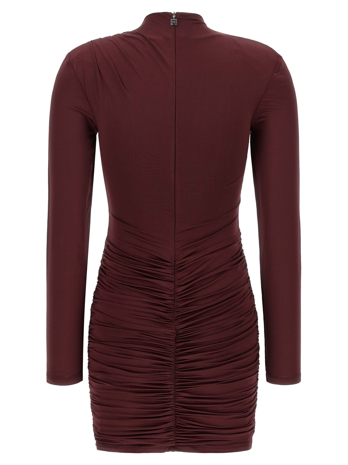 Draped dress
