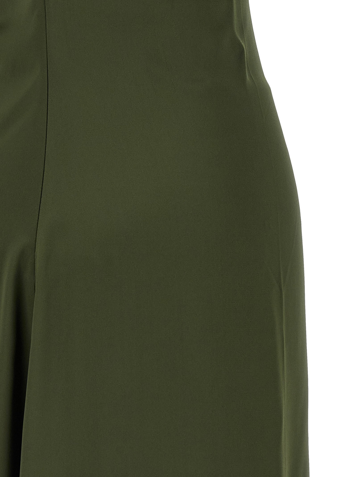 Draped dress