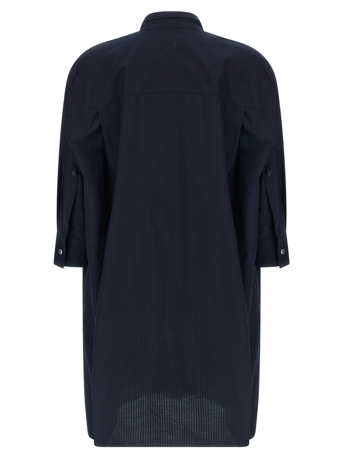 Draped dress