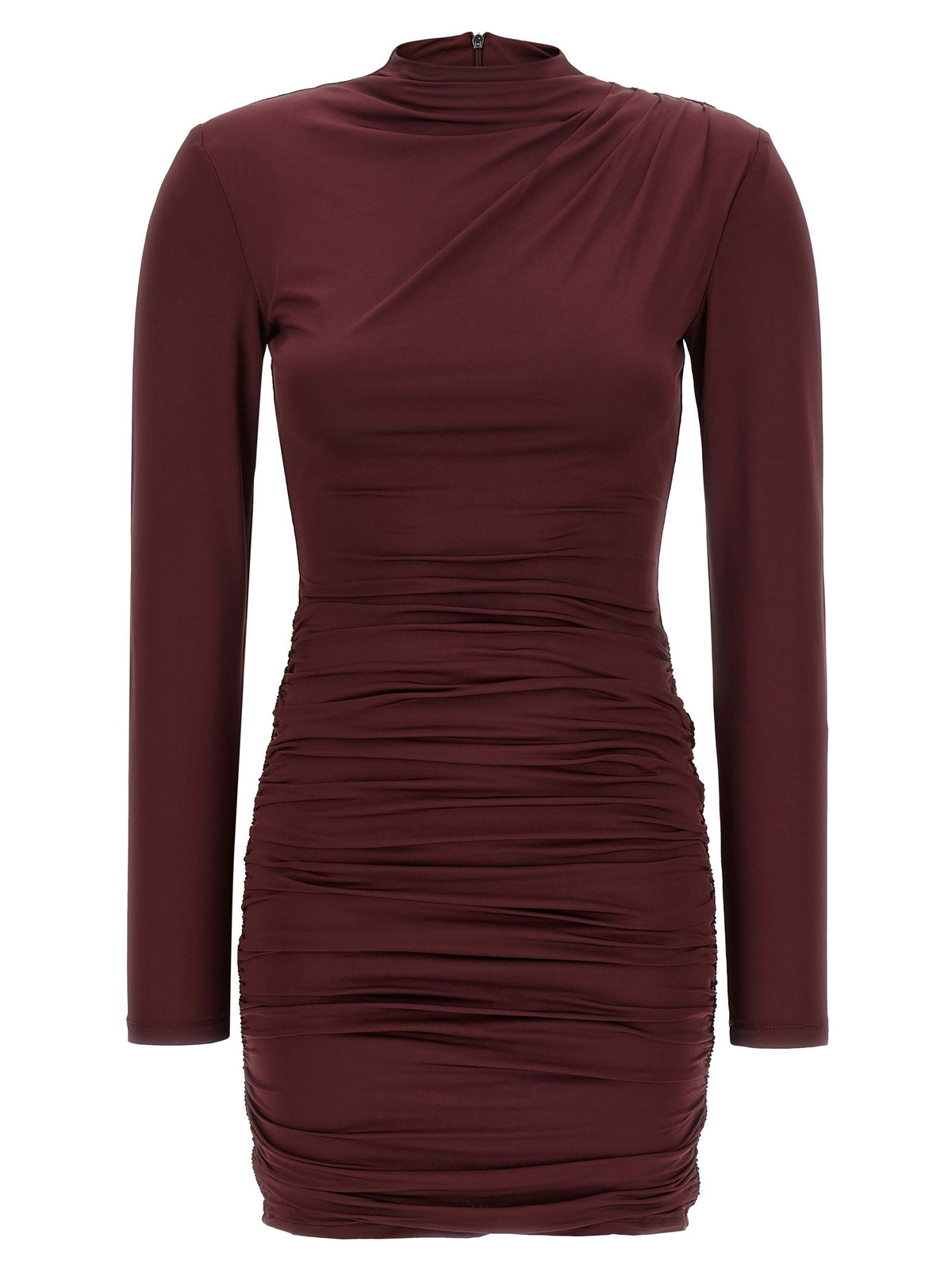 Draped dress
