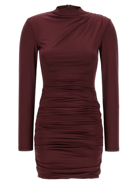 Draped dress