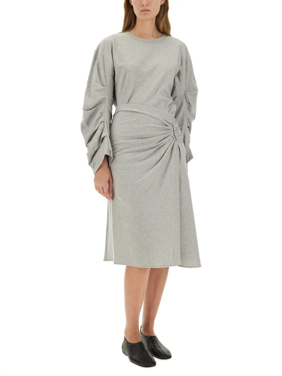 DRAPED "HEVIRA" SKIRT