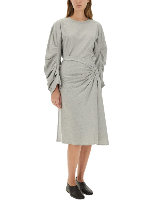 DRAPED "HEVIRA" SKIRT