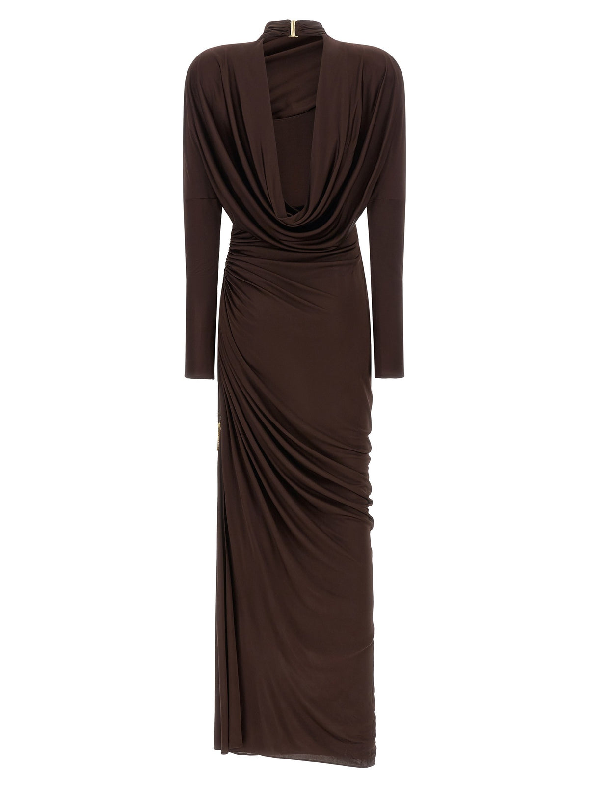 Draped jersery dress