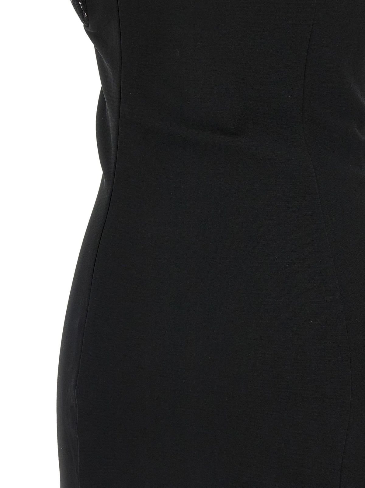 'Draped Padded Cup Mini' dress