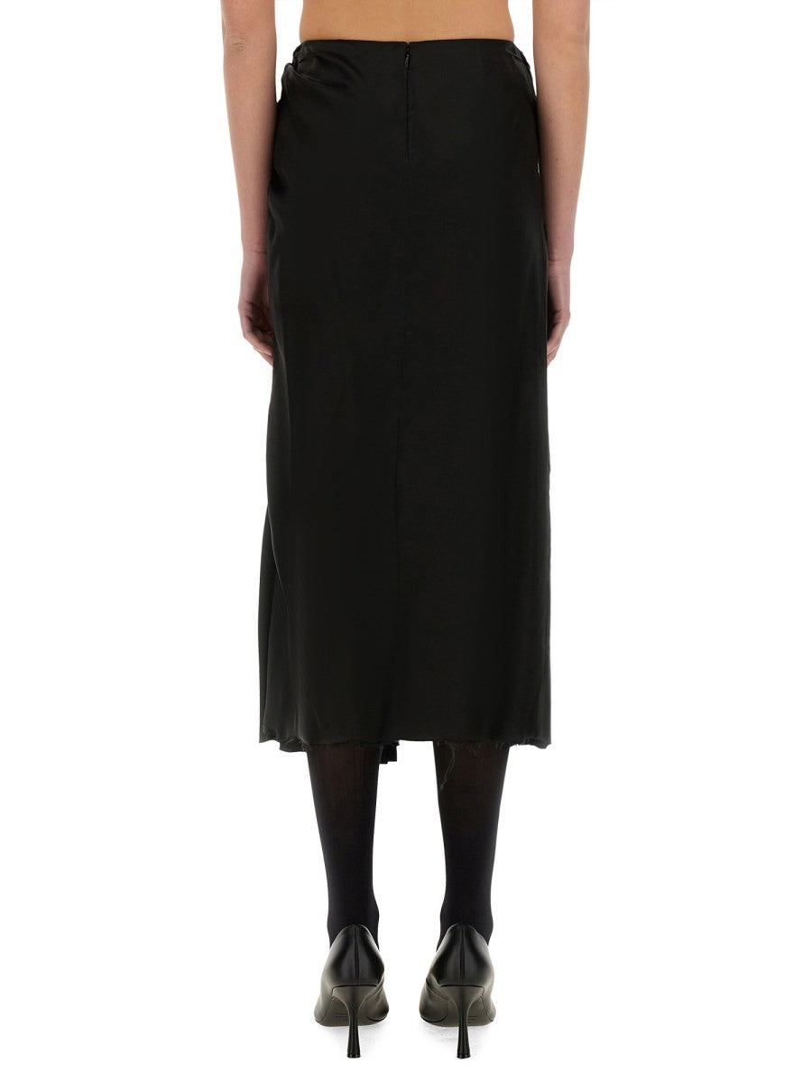 DRAPED SKIRT