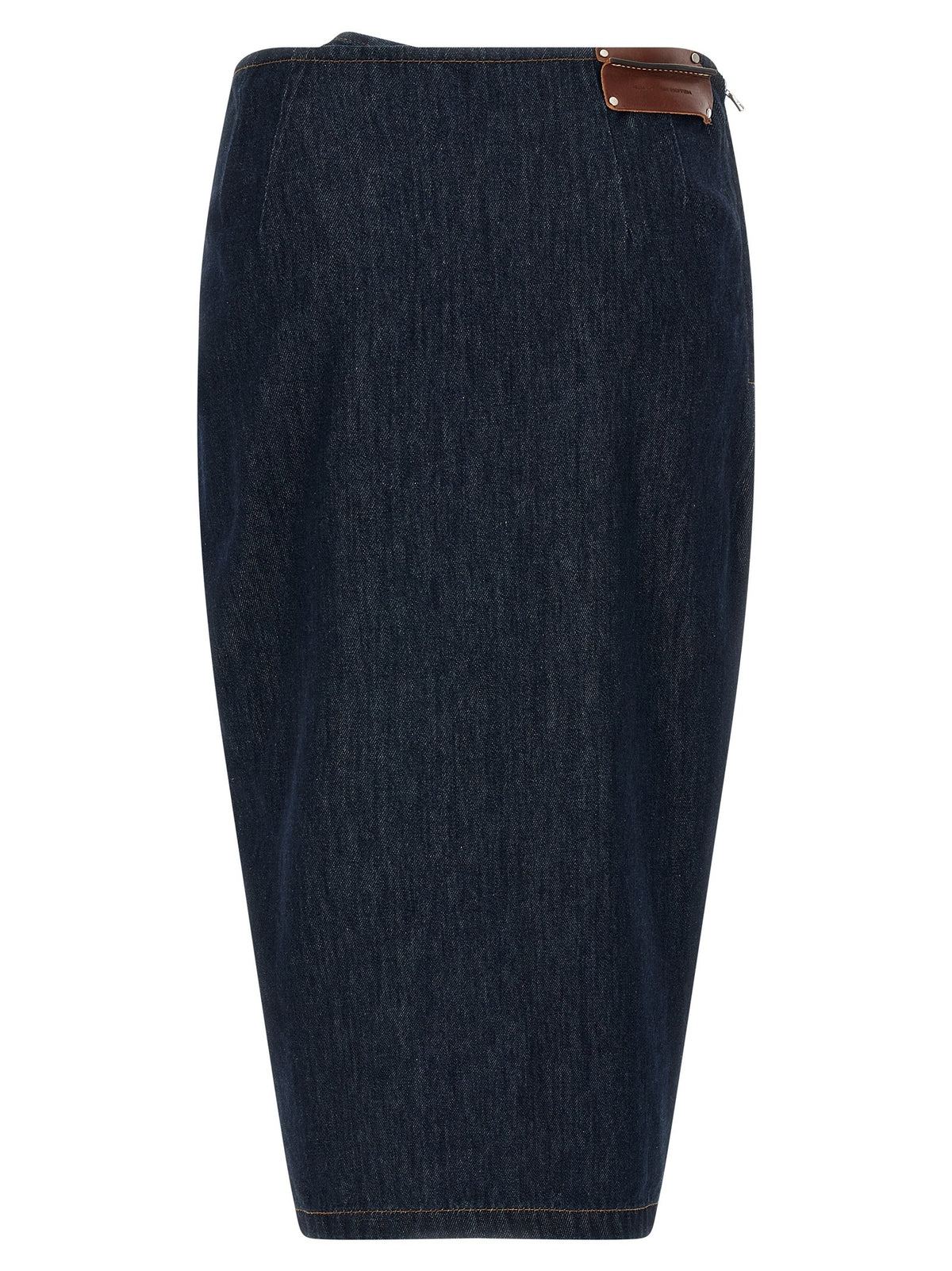 Draped skirt