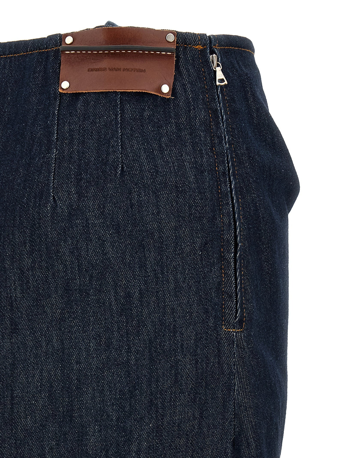 Draped skirt