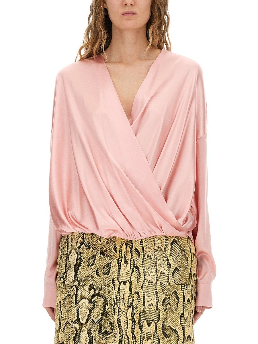 DRAPED TOP
