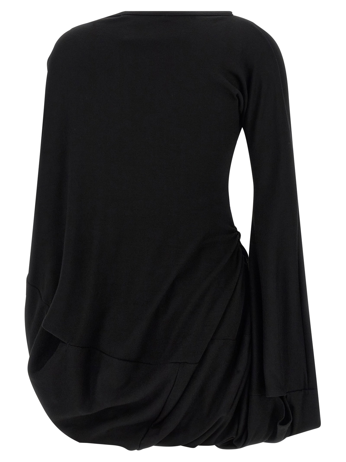 Draped top