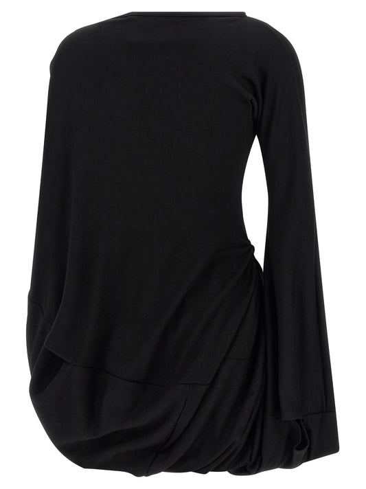 Draped top