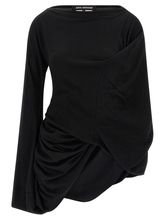 Draped top