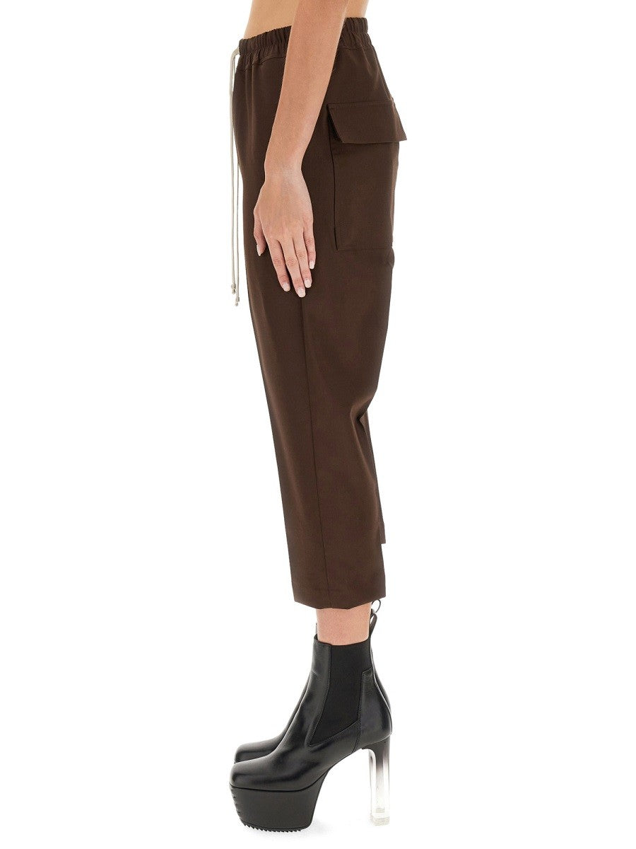 DRAWSTRING ASTAIRES CROPPED PANTS