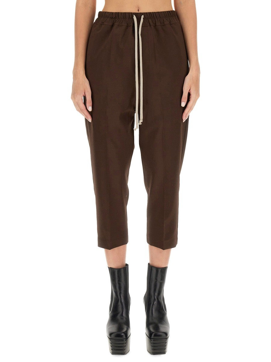 DRAWSTRING ASTAIRES CROPPED PANTS