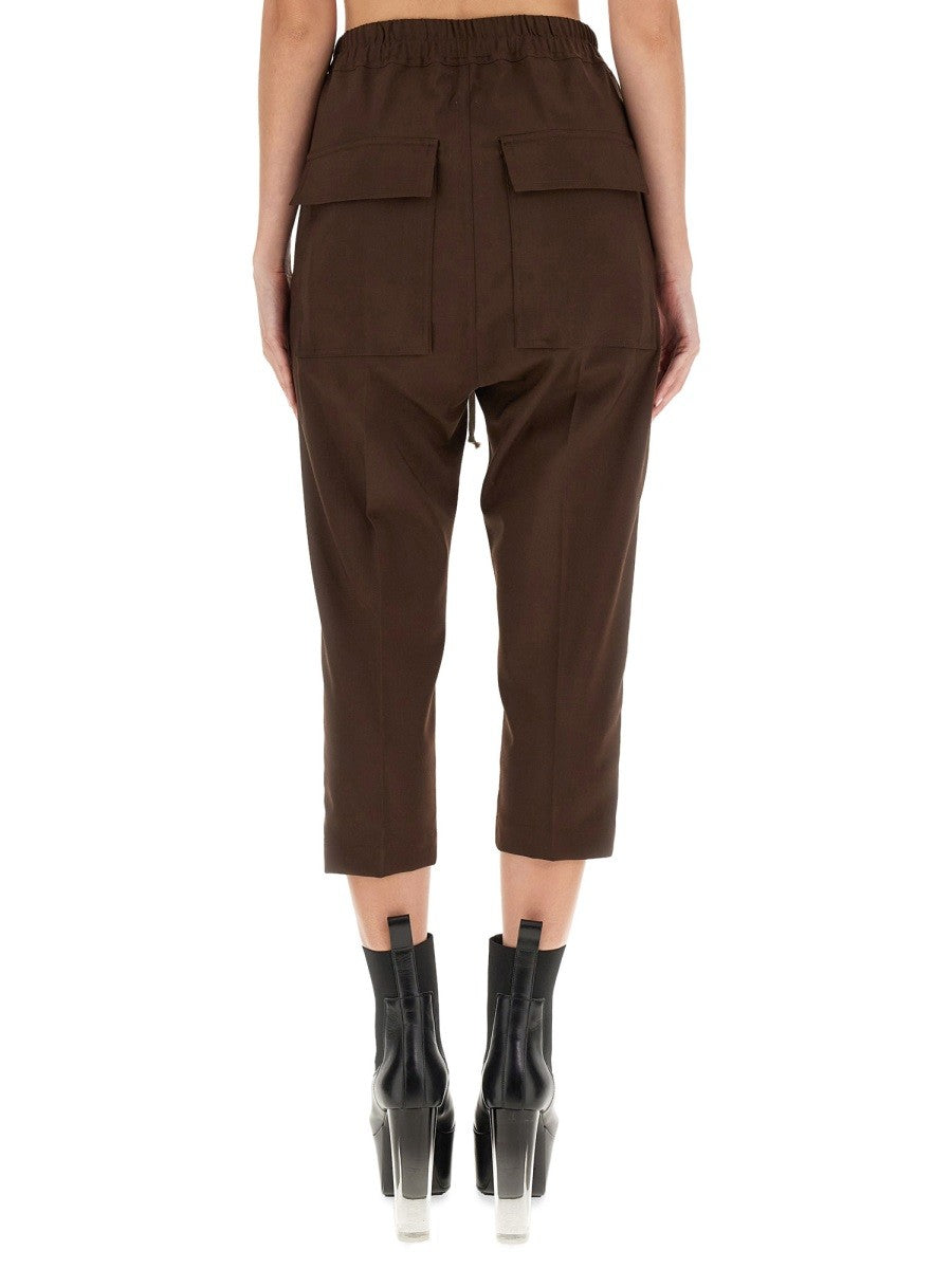 DRAWSTRING ASTAIRES CROPPED PANTS
