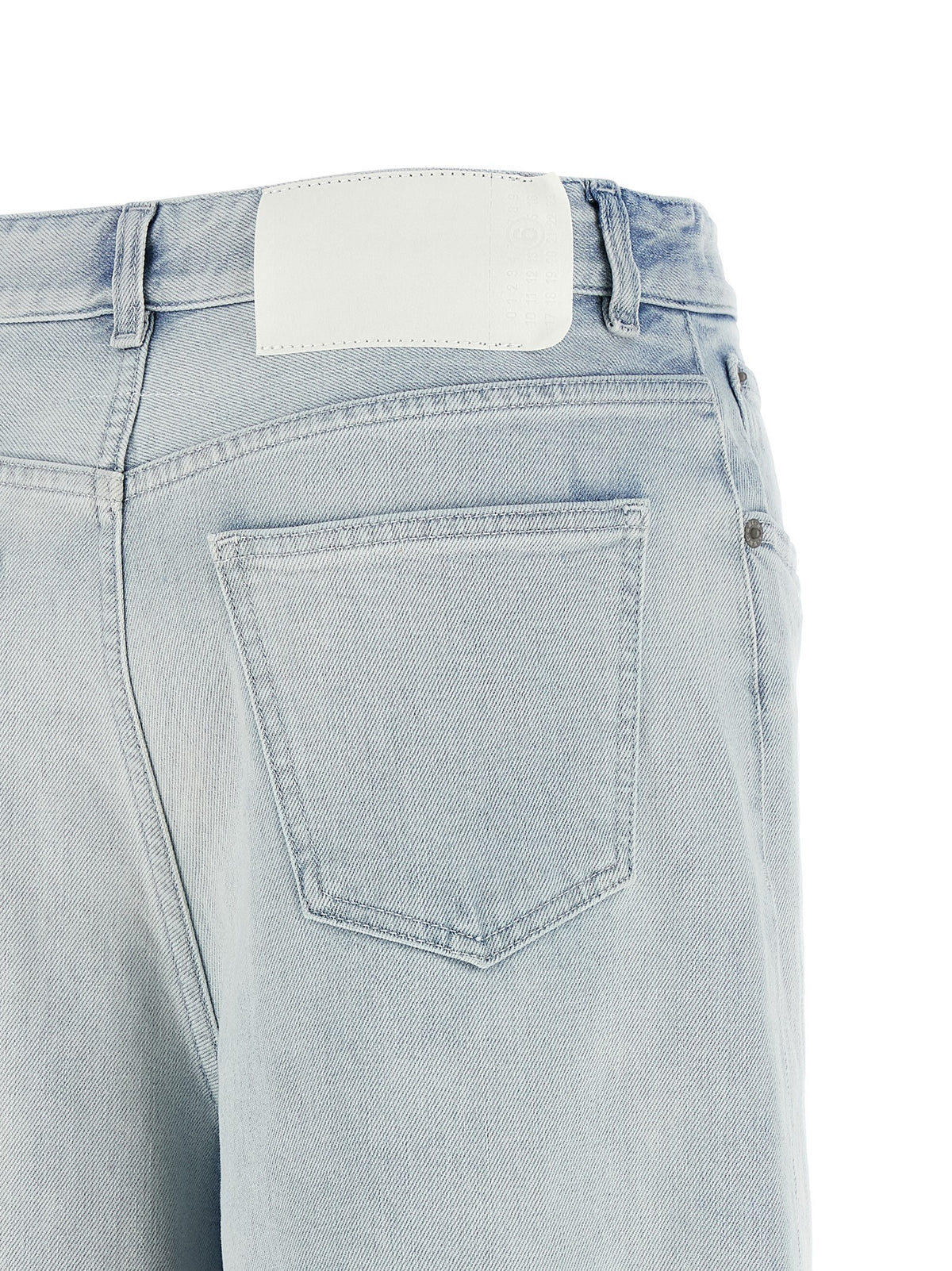 Drawstring jeans