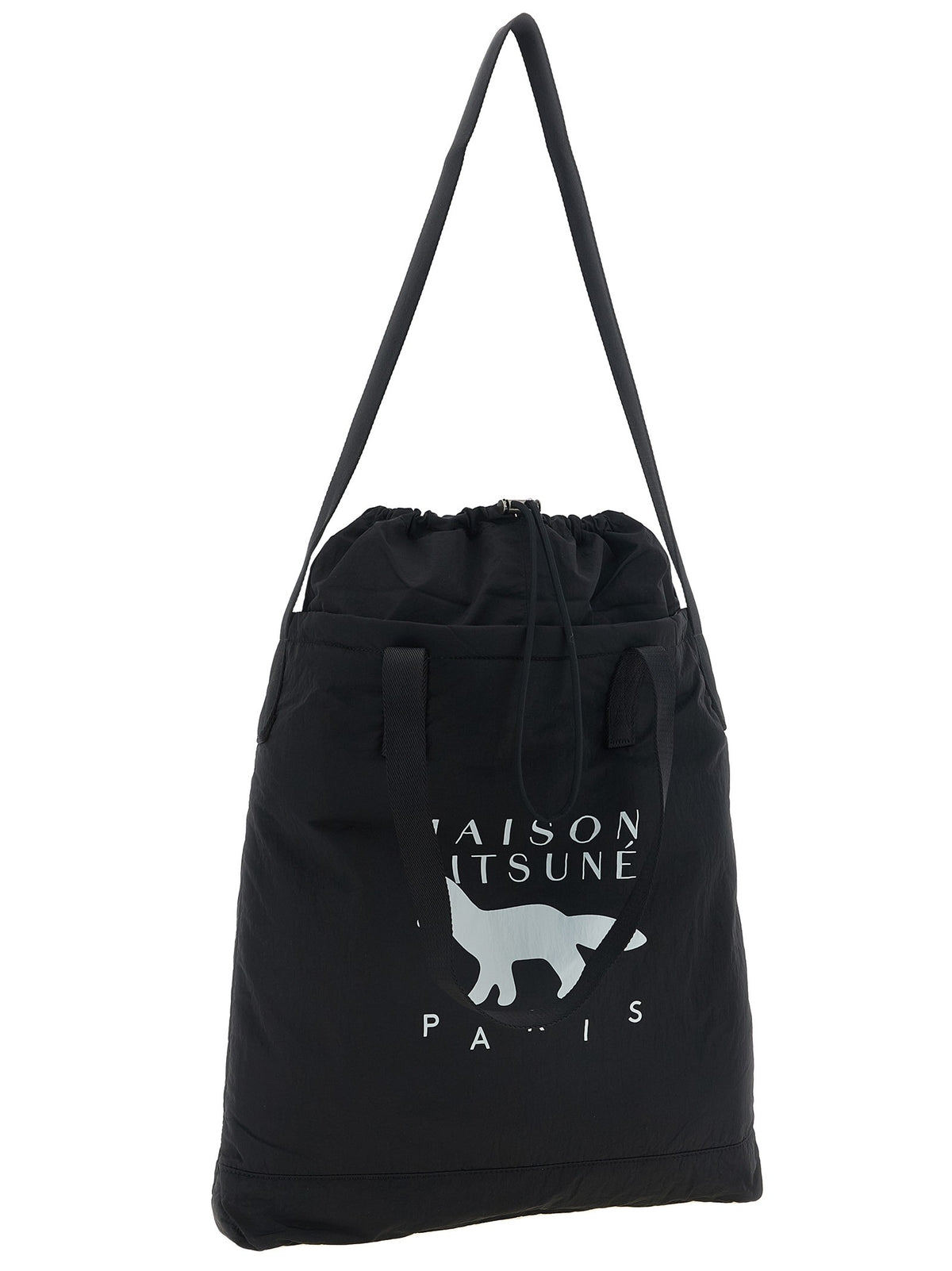 Drawstring shopping bag