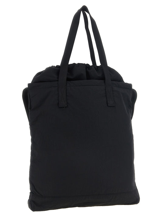 Drawstring shopping bag