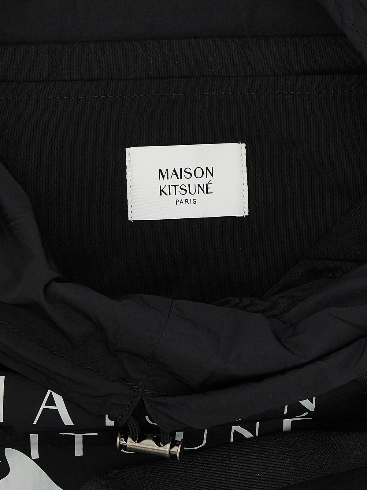 Drawstring shopping bag