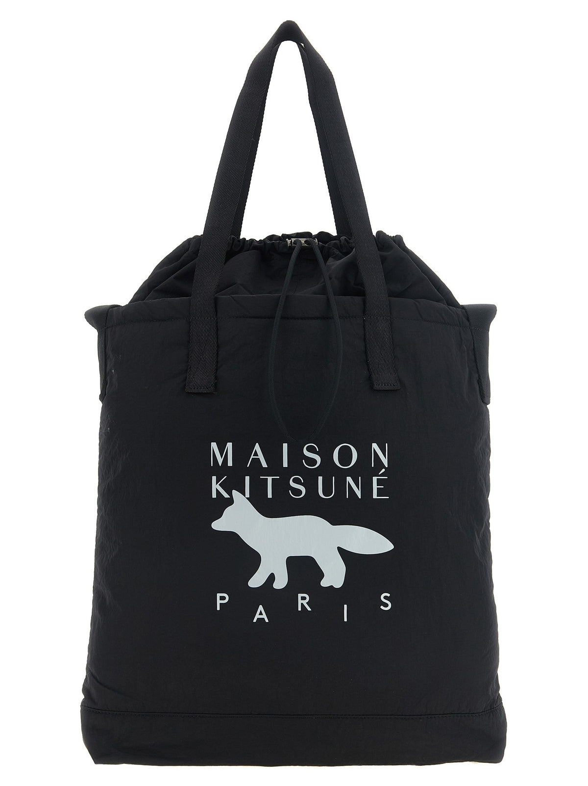 Drawstring shopping bag
