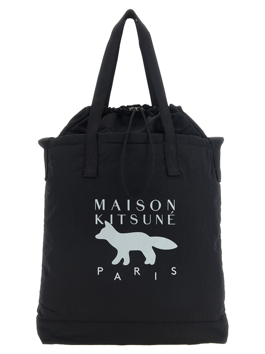 Drawstring shopping bag