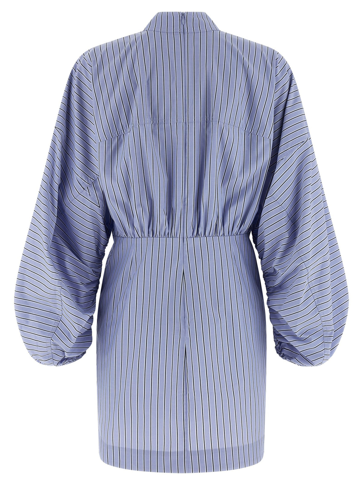 'Drawstring Stripe Mini' dress