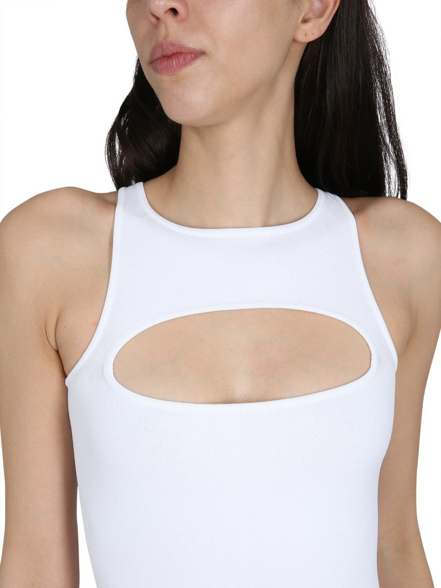 DRESS CUT OUT