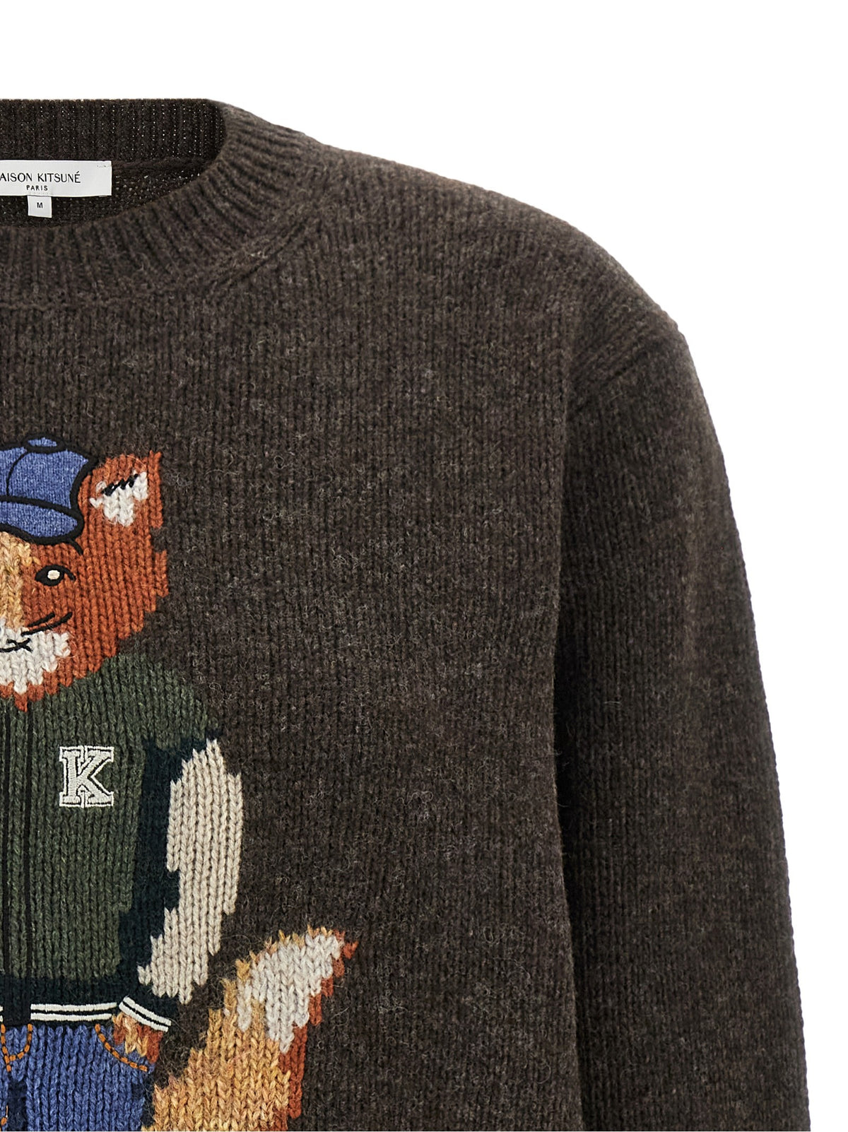 'Dressed Fox' sweater