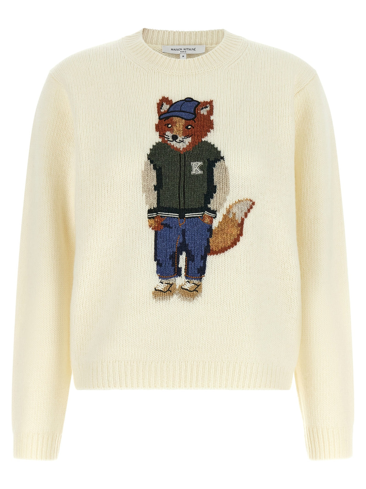 'Dressed Fox' sweater