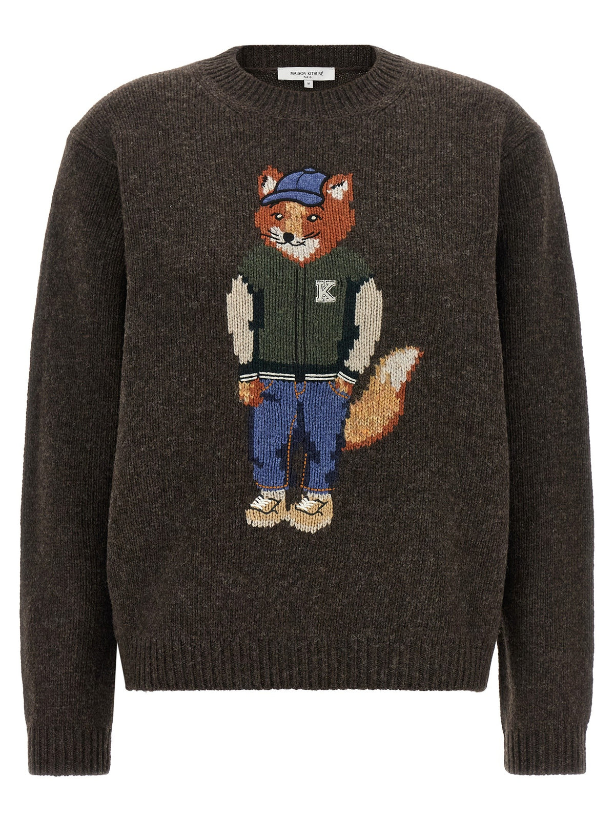 'Dressed Fox' sweater