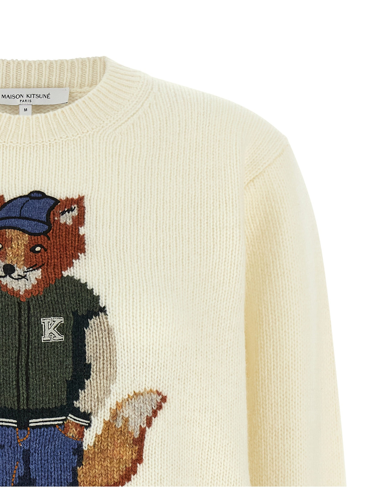 'Dressed Fox' sweater