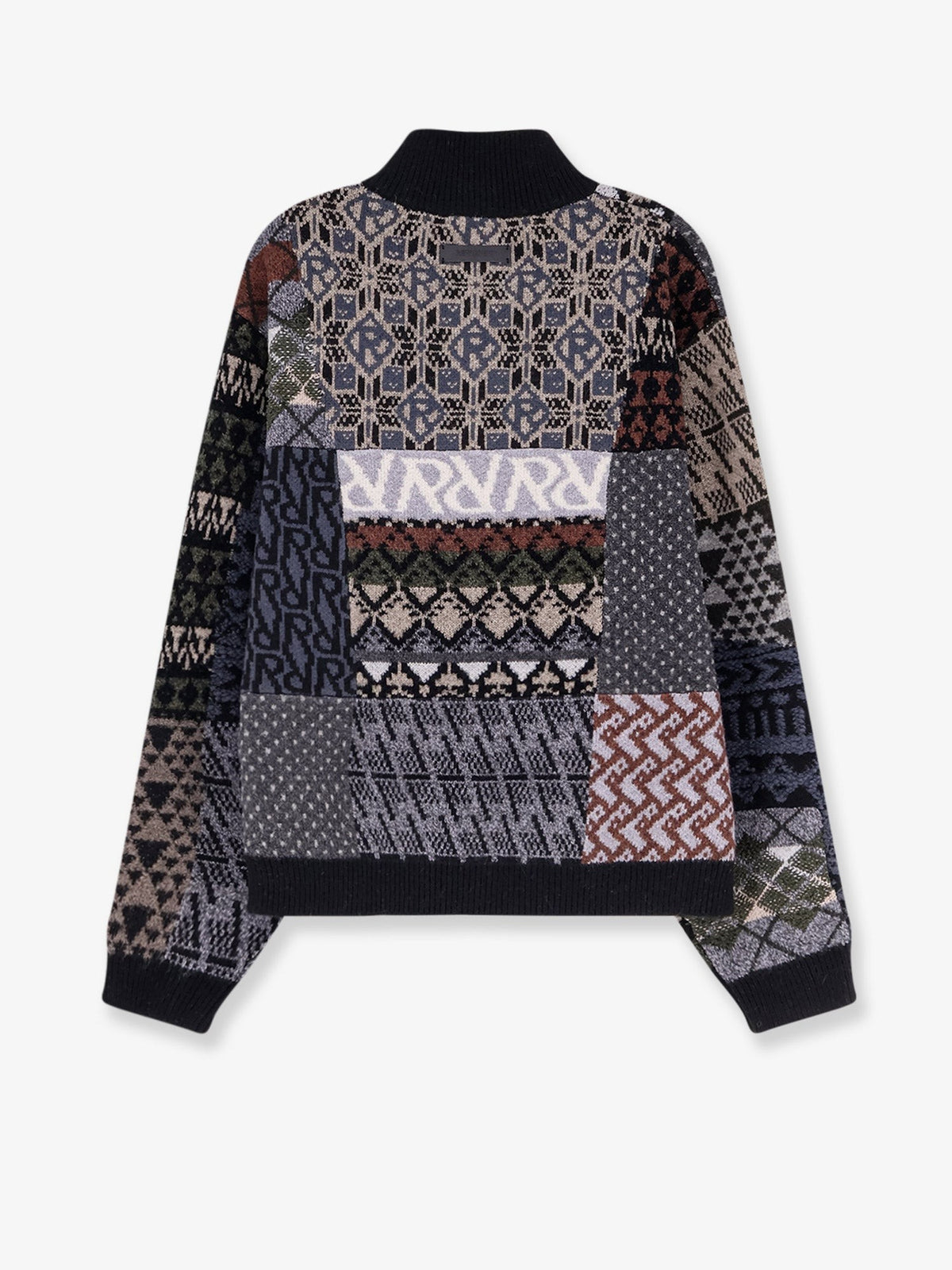 Duality wool and nylon blend sweater