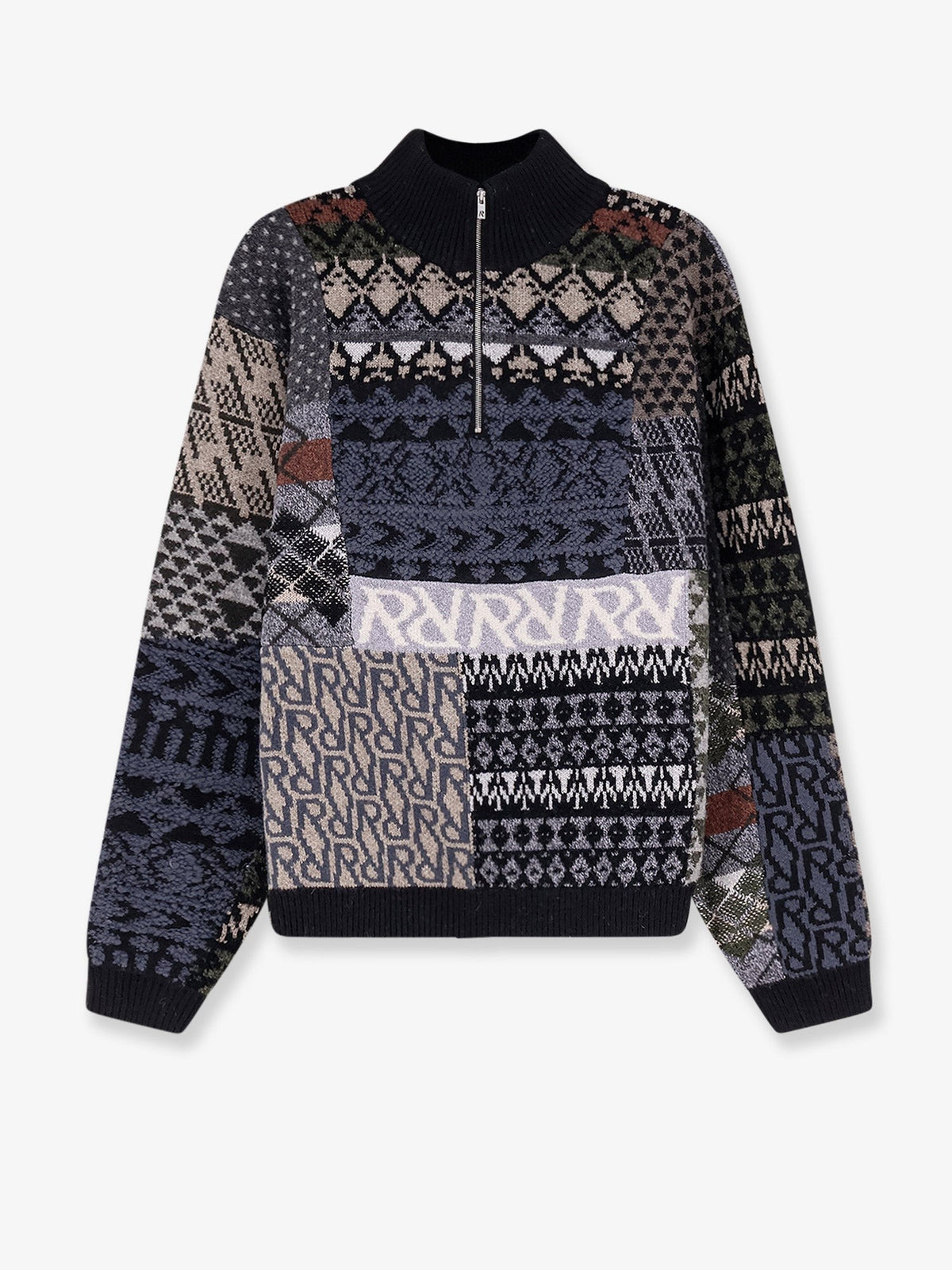 Duality wool and nylon blend sweater
