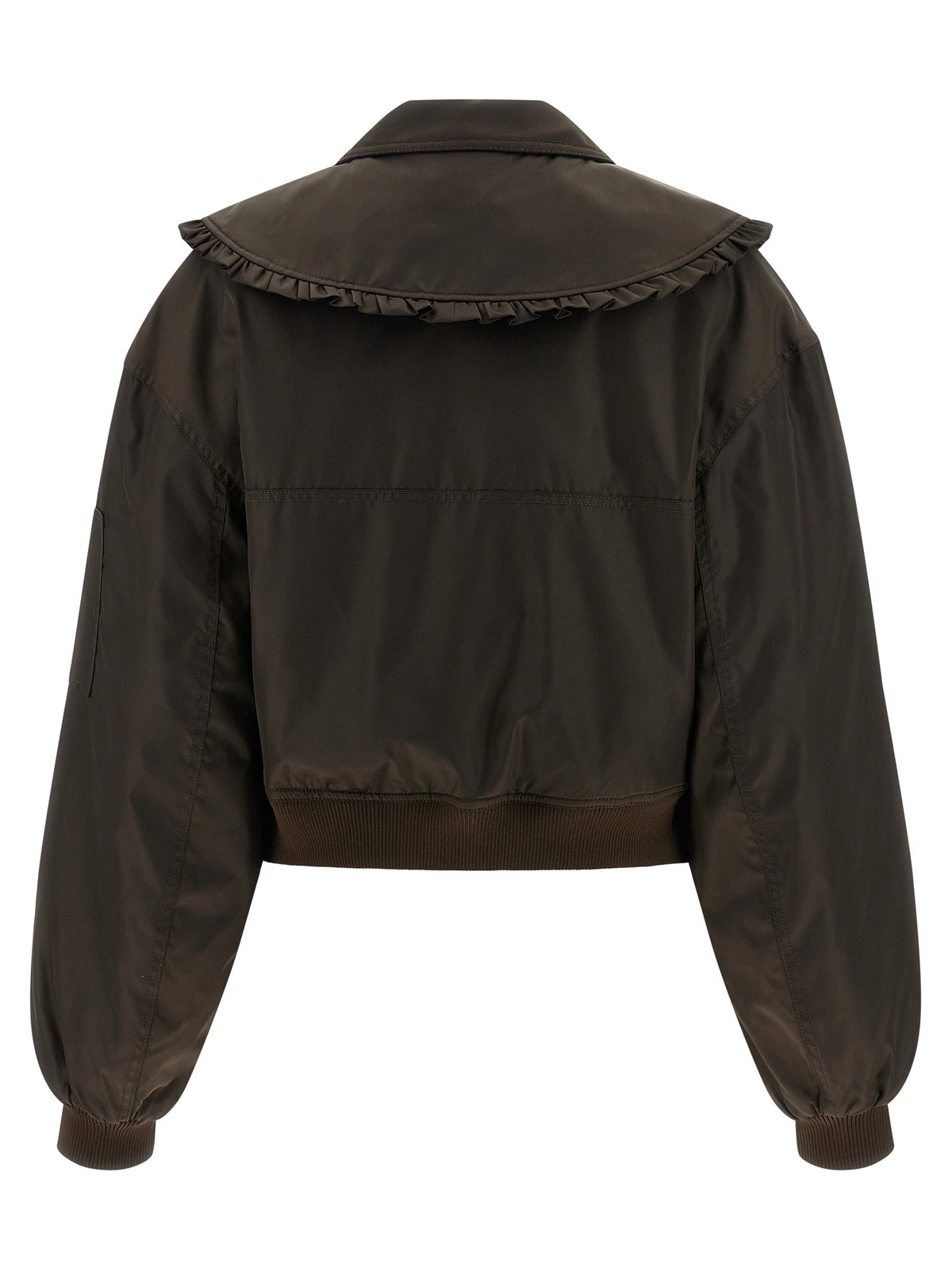 'Duchesse Nylon' bomber jacket
