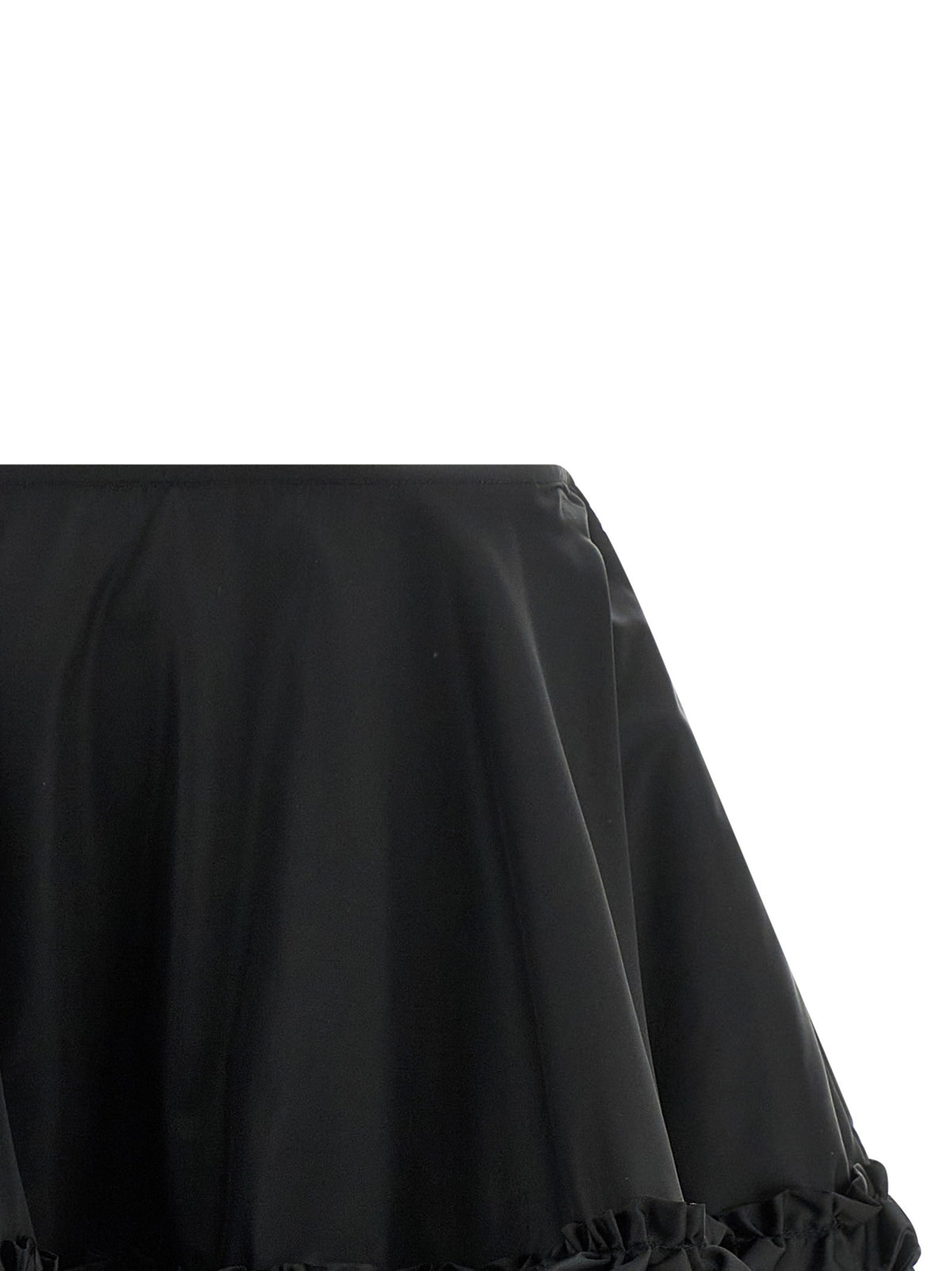 'Duchesse Nylon Mini Frill' skirt