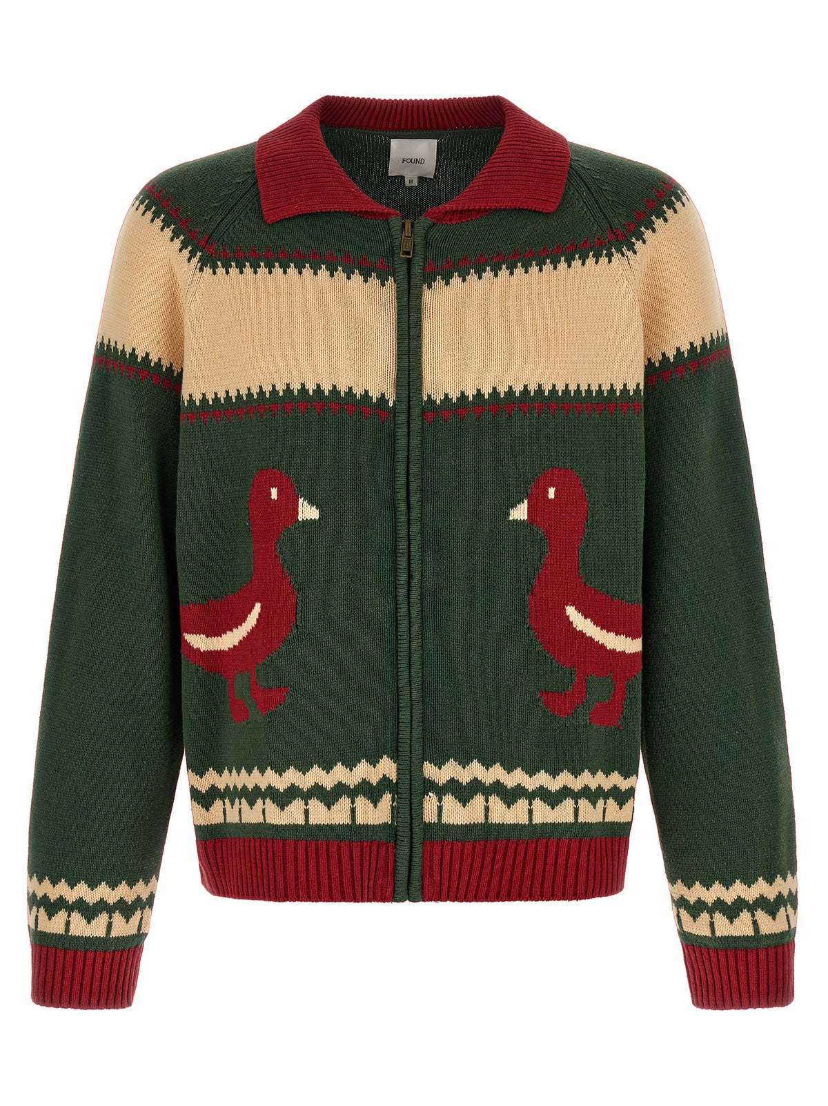 'Duck' cardigan