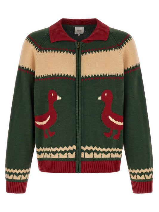 'Duck' cardigan
