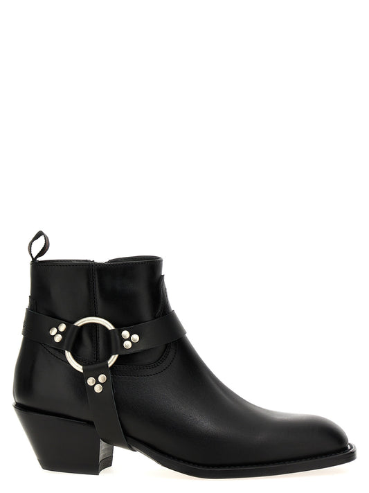 'Dulce Belt' ankle boots