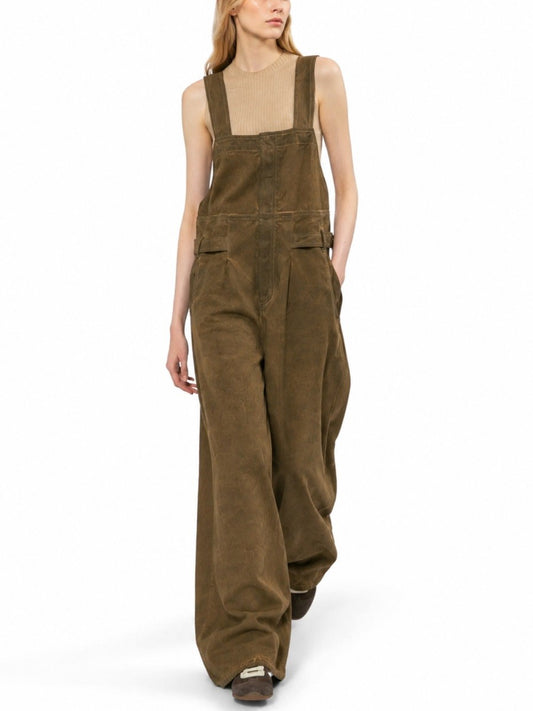 DUNGAREES "PANDA"