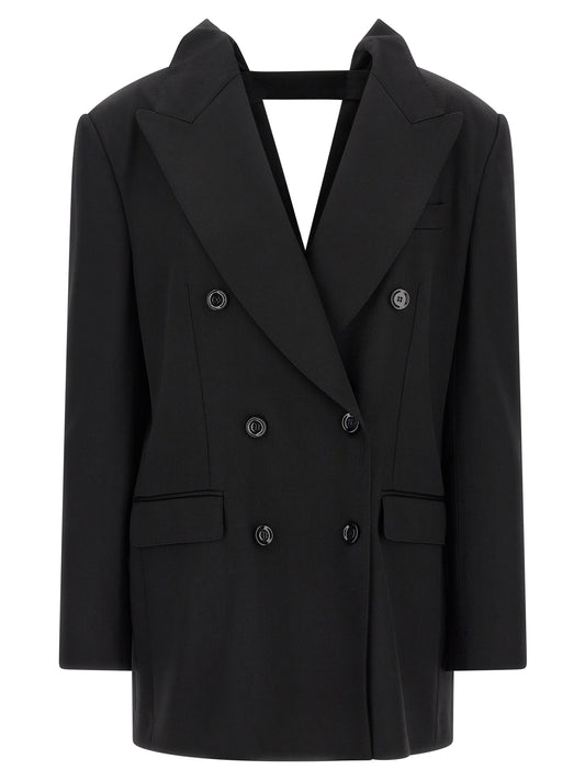 Duplex blazer