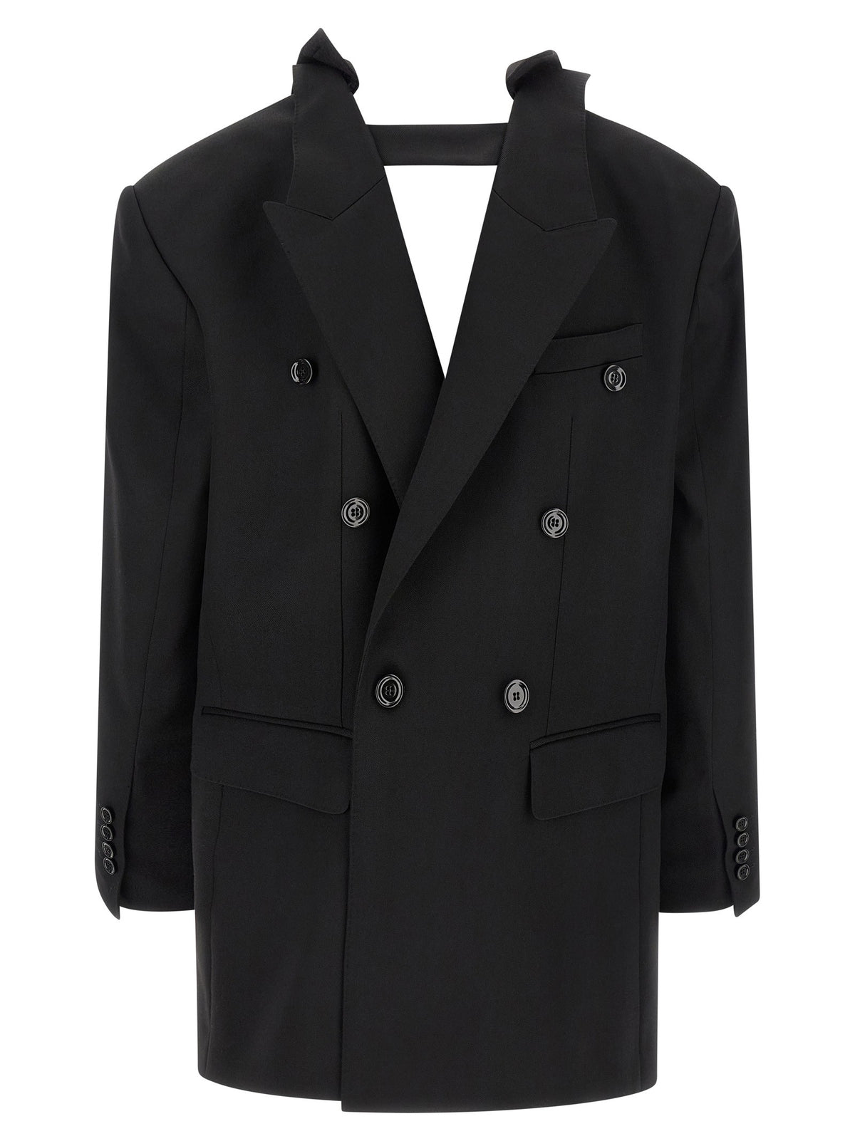 Duplex blazer