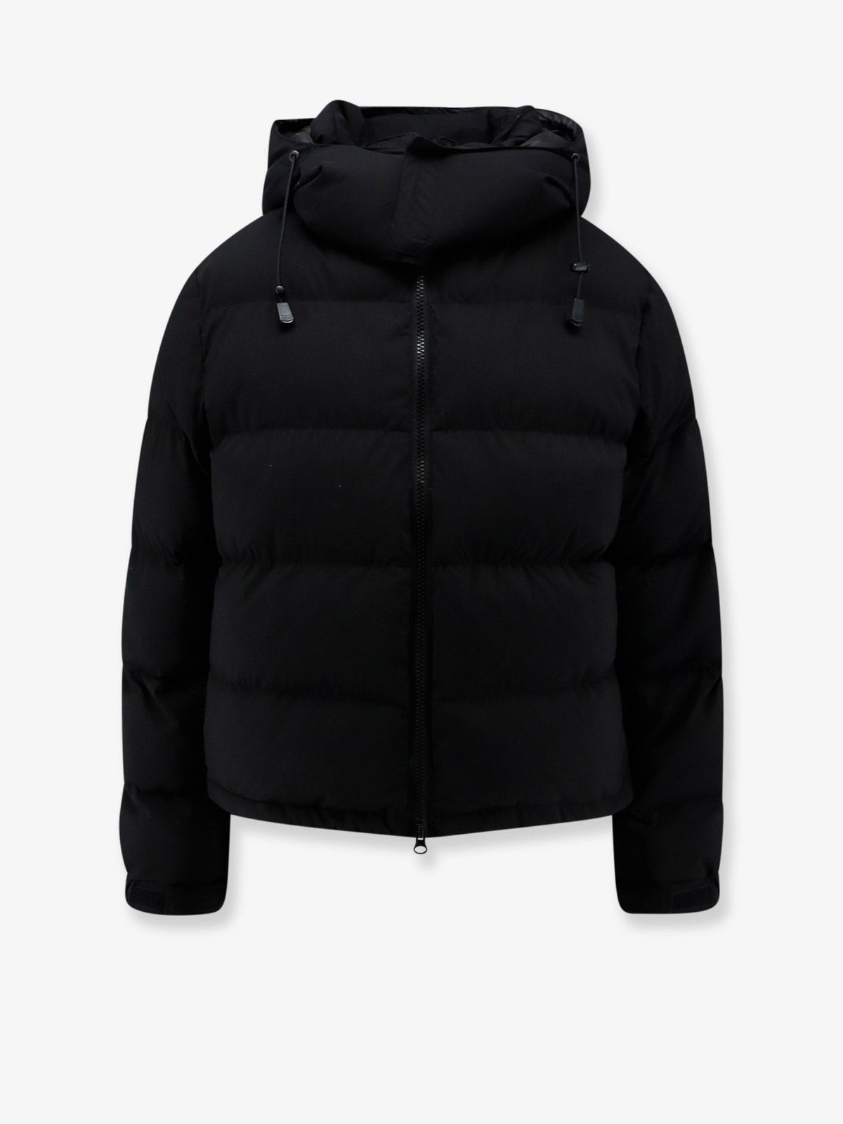 Duvoncella Special hooded down jacket