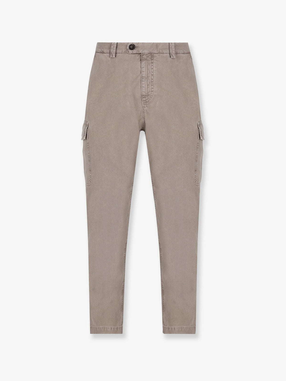 Dyed cotton trousers
